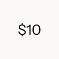 $10