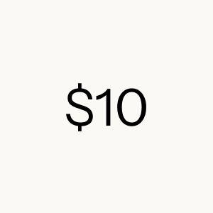 $10