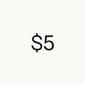 $5