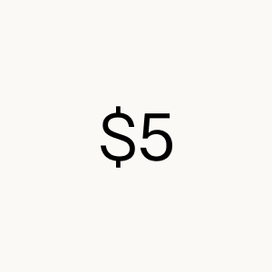 $5