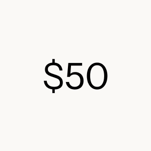 $50